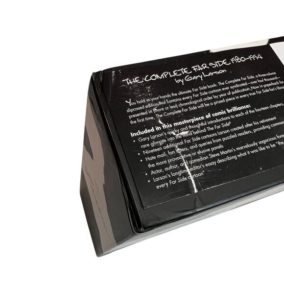 The Complete Far Side 1980-1994 Gary Larson Three PB Book Set with Slipcase - Picture 8 of 16